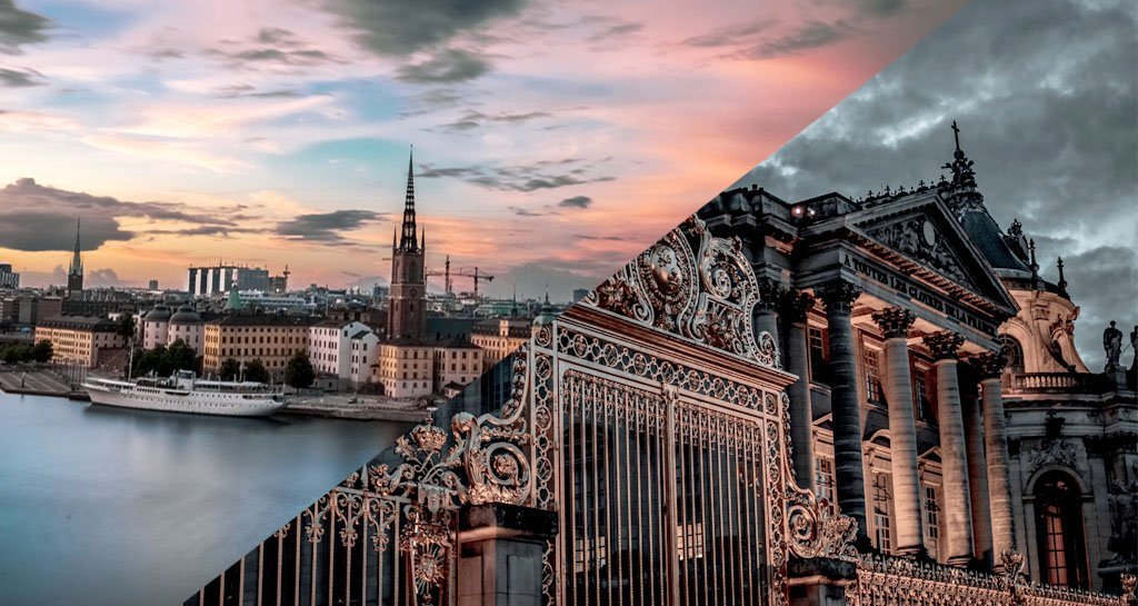 sweden attractions vs Germany attractions